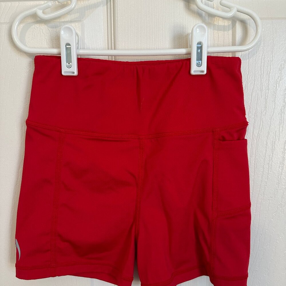 SAS Active red booty short